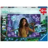 Puzzle 2 x 24 pièces Ravensburger Disney Raya et le dernier dragon