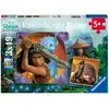 Ravensburger Puzzle enfant 3 x 49 pièces Disney Raya et le dernier dragon