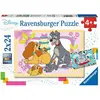Ravensburger - Puzzle Enfant - Puzzles 2x24 p - Les chiots Disney - Dès 4 ans - 05087
