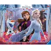 Puzzle Cadre - La Reine des Neiges II 35 Pièces  Ravensburger