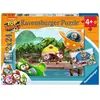 Ravensburger Puzzle 2 x 24 pièces top wing : mission accomplie
