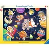 Puzzle Cadre - Astronautes animaux 40 Pièces  Ravensburger