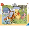Ravensburger Puzzle cadre 47 pièces : Découvre la nature avec Winnie l'ourson