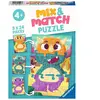 Puzzle 3x24 pièces Ravensburger - Mix&Match Dinosaures