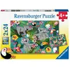 Puzzle enfant 2x24 pièces Ravensburger Koalas et paresseux