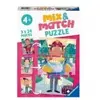 3 Puzzles - Métiers 24 Pièces  Ravensburger