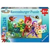 Puzzle 2 x 24 pièces : Les défenseurs des Animaux Ravensburger-05726