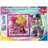 Set 3 puzzles x 49 pièces Ravensburger Trolls 3
