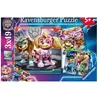 Ravensburger - 05708 - puzzle 3X49 Pat Patrrouille movie 2