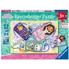 Puzzles 2 x 12 pièces Ravensburger Gabby’s Dollhouse