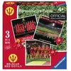 3 Puzzles - Belgian Red Devils 25 Pièces  Ravensburger