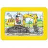Ravensburger Puzzle Excavateur, Tracteur Et Chargeur À Bascule