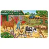 Ravensburger Puzzle cadre - 15 pièces : La vie à la ferme