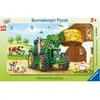 Ravensburger Puzzle Cadre 15 Pièces Tracteur à la Ferme - Jouet Éducatif pour Enfants - Neuf