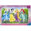 Ravensburger Puzzle cadre 15 pièces - La promenade des princesses - Disney Princesses