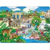 Puzzle 45 pièces - Visite du zoo - RAVENSBURGER - Animaux - Enfant - Intérieur