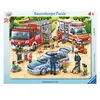 Puzzle 30 Pièces : Puzzle Cadre - Professions Excitantes, Ravensburger