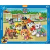 Ravensburger Puzzle cadre 30-48 pièces Pat'Patrouille avec photo de famille - Neuf
