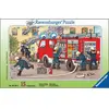 Puzzle cadre 15 pièces Ravensburger Ma voiture de pompier