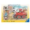 Puzzle 15 Pièces : Puzzle cadre - Ma pelleteuse, Ravensburger