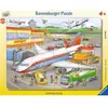 Ravensburger Puzzle 40 Pièces : Puzzle Cadre - Aéroport : Zone d'embarquement,