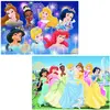 Ravensburger Puzzle 2 x 24 pièces : Princesses Disney : Les princesses réunies