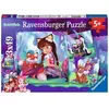 Puzzles Ravensburger Le monde merveilleux des Enchantimals 3 x 49 pièces