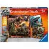 Ravensburger Puzzles 3 x 49 pièces : Jurassic World : Instinct de chasseur