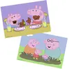 Ravensburger Puzzles 2X24 P - La Vie De Famille / Peppa Pig - Pp: Peppa Pig