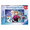 Puzzle 24 Pièces : 2 Puzzles - La Reine des Neiges, Ravensburger
