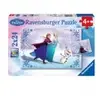 Ravensburger Puzzles 2 x 24 pièces Sours pour toujours Disney Frozen La Reine des Neiges
