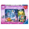 Ravensburger Puzzle 3 x 49 pièces - Disney Princess