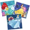 Ravensburger Puzzle 3 x 49 pièces : Princesses Disney : Les aventures des Disney Princesses