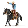 Schleich Farm World Selle Western Avec Un Cowboy