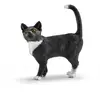 Schleich Farm World Cat (standing) Figure 13770 Black