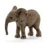 Figurine Schleich 14763 - Éléphanteau d'Afrique - Personnage miniature pour enfant