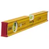 Niveau à bulles 80 ASM 120 cm aluminium jaune ± 0,5 mm/m STABILA