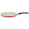 GSW 456715 Crepe-Poêle Induction 26 cm avec poêle Induction Rouge/crèm...