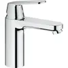 GROHE Mitigeur lavabo Eurosmart Cosmopolitan corps lisse Taille M TU