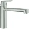 Grohe Eurosmart Cosmopolitan Mitigeur de cuisine, pivotant, 30193DC0,