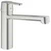 GROHE Robinet mitigeur Get 30196DC0 - Bec fondu - Gris TU
