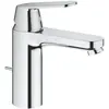 Mitigeur lavabo Eurostyle Cosmopolitan Grohe - Taille M - Chrome