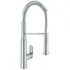 Grohe - Mitigeur monocommande évier Supersteel K7
