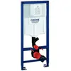 Grohe Rapid SL Bâti-support H: 113 cm, pour cuvette murale, 39002000,