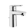 BauEdge - Mitigeur de lavabo avec vidage, dimension s, chrome 23328000 - Grohe