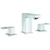 Grohe-Mélangeur 3 trous pour lavabo EUROCUBE chromé Réf 20351000