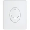 GROHE Plaque de commande Start Blanc alpin 38964SH0 (Import Allemagne)