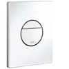 F. GROHE Sail Plaque de commande Blanc - GRO38965SH0