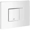 Grohe GRO38966SH0 Grohe Even plaque de commande wC blanc