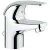 Mitigeur lavabo Euro Eco - GROHE - Monotrou - Chromé - Economie d'eau